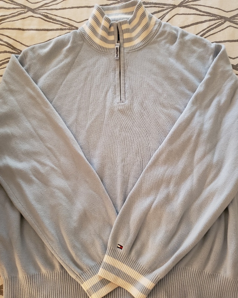 Tommy Hilfiger 1/4 zip up sweater